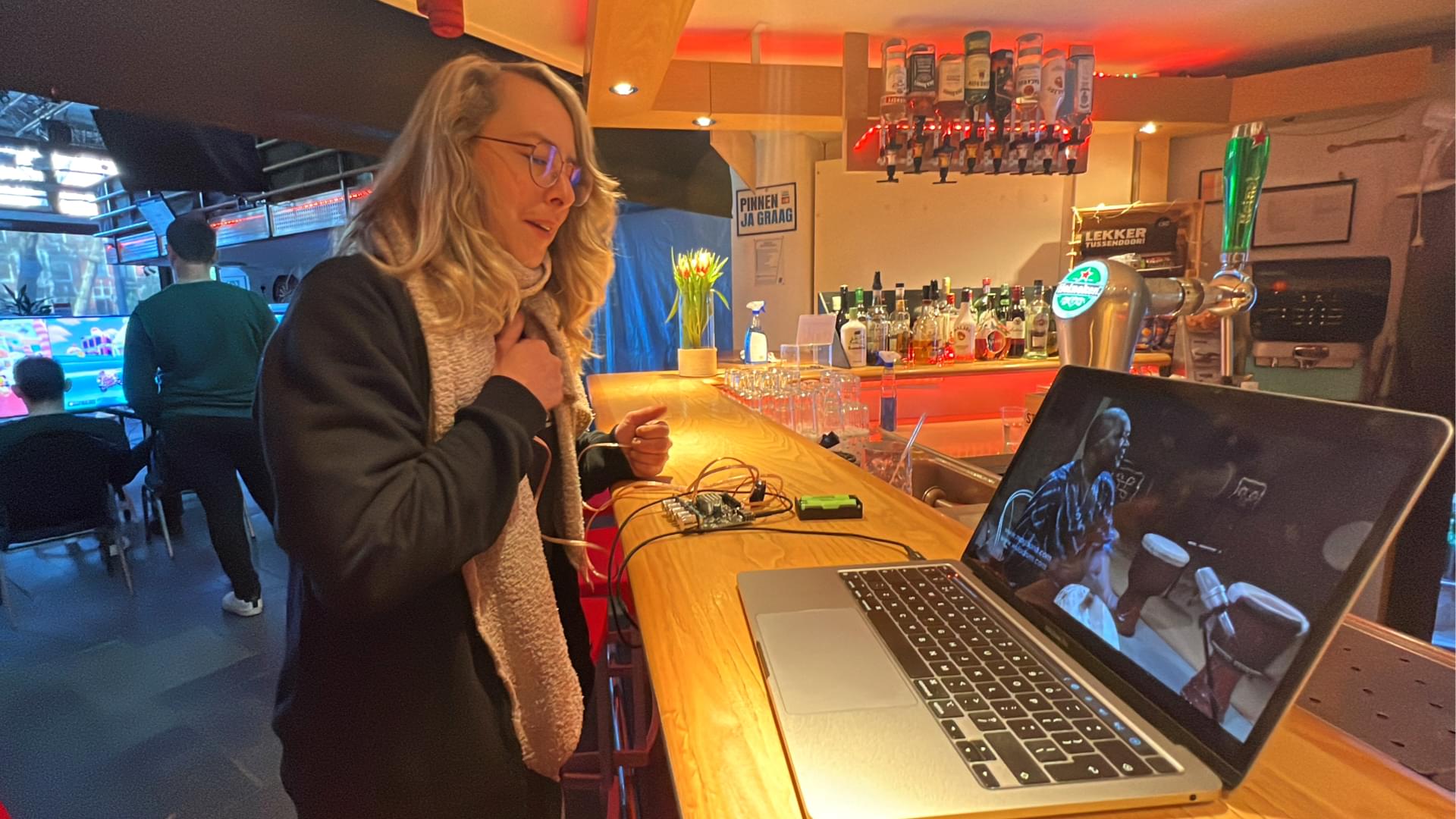 Touchable Sound By BIKMAN WEI 1